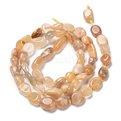 Natural Sunstone Beads Strands&nbsp;G-G018-18B
