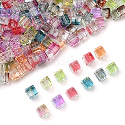 Spray Painted Glass Seed Beads&nbsp;SEED-FS0001-36