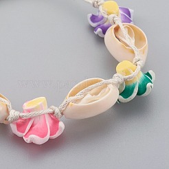Cowrie Shell Anklets/Bracelets&nbsp;AJEW-AN00243