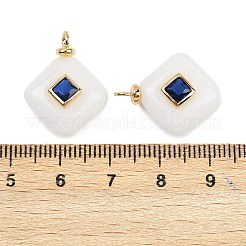Natural White Jade Pendants&nbsp;KK-B157-42A-01