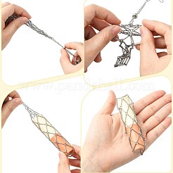Stainless Steel Portable Lipstick Pouch Pendant Decorations&nbsp;HJEW-FS00109