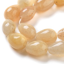 Natural Topez Jade Beads Strands&nbsp;G-B106-A27-02