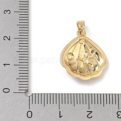 Brass Enamel Pendants&nbsp;RB-CBA2CEF-04G