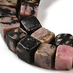 Natural Rhodonite Beads Strands&nbsp;G-G002-A05