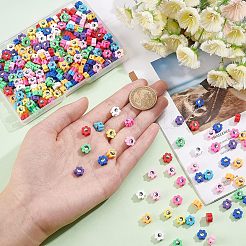 300Pcs 10 Colors Handmade Polymer Clay Beads&nbsp;CLAY-CA0001-21
