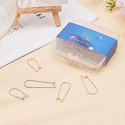 304 Stainless Steel Hoop Earring Findings&nbsp;STAS-UN0016-77