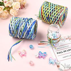 2 Rolls 2 Styles Raffia Ribbon&nbsp;OCOR-CJ0004-09