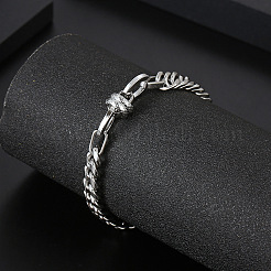 304 Stainless Steel Link Bracelets&nbsp;WG6E6B6-01
