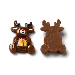 Christmas Opaque Resin Cabochons&nbsp;LS-RESI-K019-29