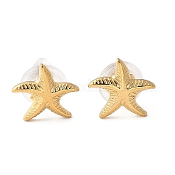 304 Stainless Steel Stud Earrings for Women&nbsp;EJEW-Z092-01G-02