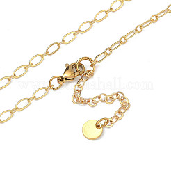 Brass Figaro Chains Necklaces&nbsp;NJEW-PH01549