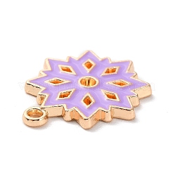 Christmas Zinc Alloy Enamel Pendants&nbsp;PALLOY-K008-03I-KCG