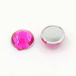 Imitation Taiwan Acrylic Rhinestone Cabochons&nbsp;GACR-A002-4mm-M