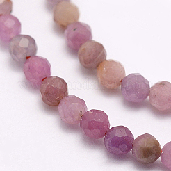 Natural Ruby Beads Strands&nbsp;G-F509-16-3mm