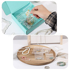 110Pcs 5 Styles PVC Plastic Storage Resealable Bags&nbsp;ABAG-GL0001-15