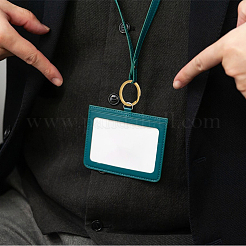 40Pcs 2 Styles Brass Split Key Rings&nbsp;KK-CY0001-05