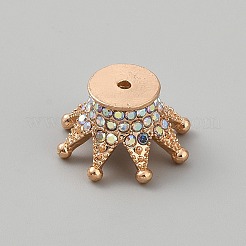 Alloy Rhinestone Beads&nbsp;FIND-WH0173-272KCG