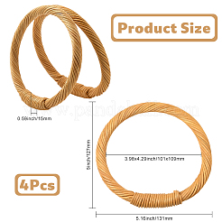 Rattan Ring Bag Handles&nbsp;FIND-WH20033-016B
