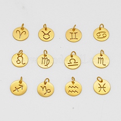 201 Stainless Steel Charms&nbsp;STAS-Q237-M003-6