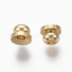 Brass Spacer Beads&nbsp;KK-T063-002-NF