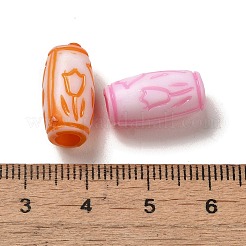 Opaque Acrylic Beads&nbsp;OACR-E039-02A
