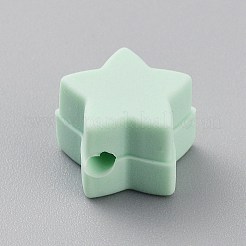 Star Silicone Focal Beads&nbsp;SIL-TAC0008-08M