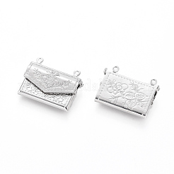Brass Locket Pendants&nbsp;LS-KK-G386-11P