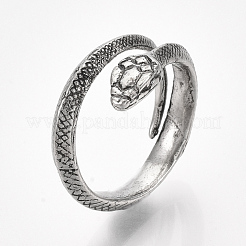 Alloy Cuff Finger Rings&nbsp;RJEW-T008-14