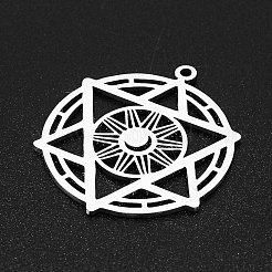 Non-Tarnish 201 Stainless Steel Pendants&nbsp;STAS-S105-LA280