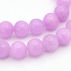 Natural Jade Beads Strands&nbsp;JBR8mm-9