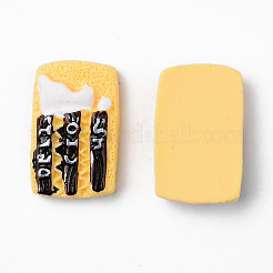 Resin Cabochons&nbsp;RESI-R429-19C