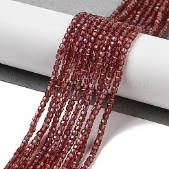 Natural Garnet Beads Strands&nbsp;G-B088-E11-02