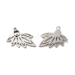 Non-Tarnish 304 Stainless Steel Pendant Rhinestone Settings&nbsp;STAS-A080-23P