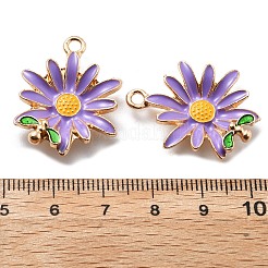Alloy Enamel Pendants&nbsp;FIND-H016-01G-01