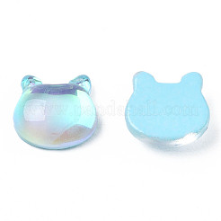Glass Rhinestone Cabochons&nbsp;MRMJ-N029-08-03
