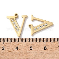 Real 14K Gold Plated 304 Stainless Steel Pendants&nbsp;STAS-L022-157G-V