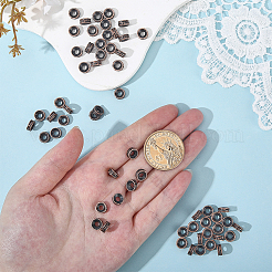 300Pcs Tibetan Style Alloy Spacer Beads&nbsp;FIND-ME0002-29R