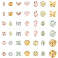 100G Transparent Acrylic Beads&nbsp;OACR-BT0001-05F