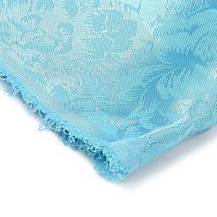 Polyester Flower Pattern Fabric&nbsp;DIY-XCP0003-59