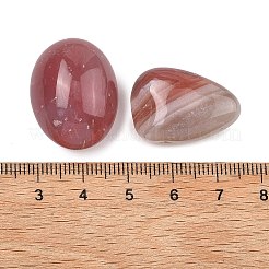 Natural Crimson Agate Beads&nbsp;G-G348-01A-20