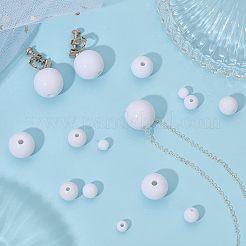 340Pcs Opaque Acrylic Beads&nbsp;MACR-CA0001-36