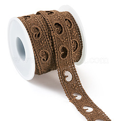 4.2 Yards Heart Milk Fiber Lace Trim&nbsp;OCOR-TA0003-51A
