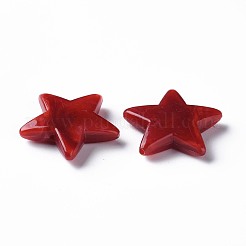 Two Tone Acrylic Beads&nbsp;MACR-S272-77E