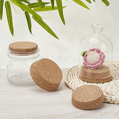 4Pcs 2 Styles Cork Bottle Stoppers&nbsp;FIND-GA0007-58