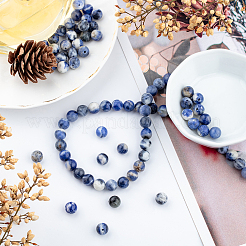 2 Strands Natural South Africa Sodalite Beads Strands&nbsp;G-BBC0001-02B