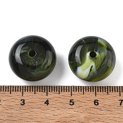 Two Tone Acrylic Beads&nbsp;AC-CBABA33-01R