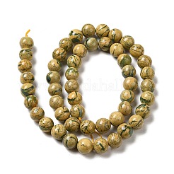 Natural Verdite Stone Beads Strands&nbsp;G-P515-A01-01