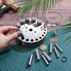 High-carbon Steel Circle Round Disc Cutter Set&nbsp;TOOL-WH0039-65