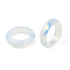 Opalite Plain Band Ring&nbsp;G-N0326-99F
