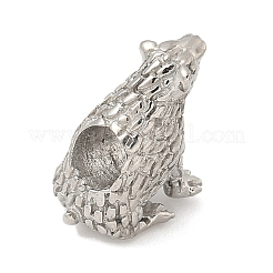 304 Stainless Steel European Beads&nbsp;STAS-S183-04E-P